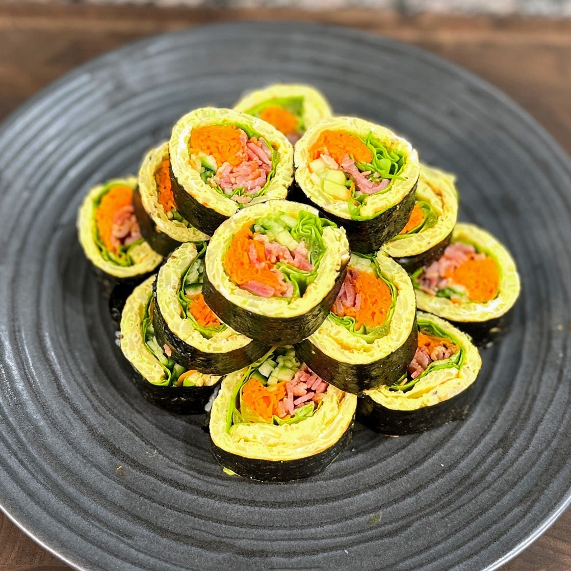Diet Kimbap Recipe!