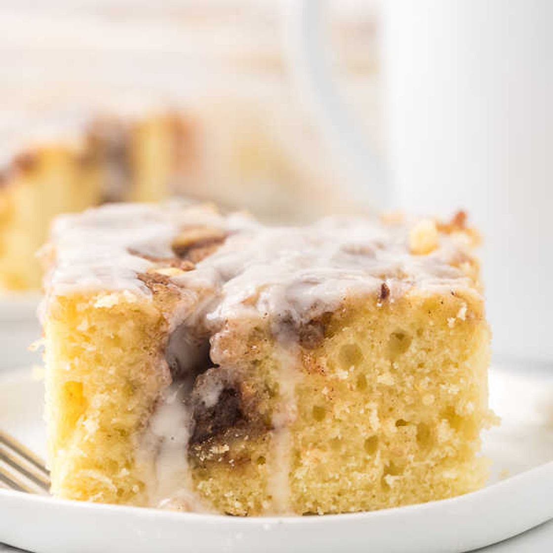 Cinnamon Roll Cake Recipe