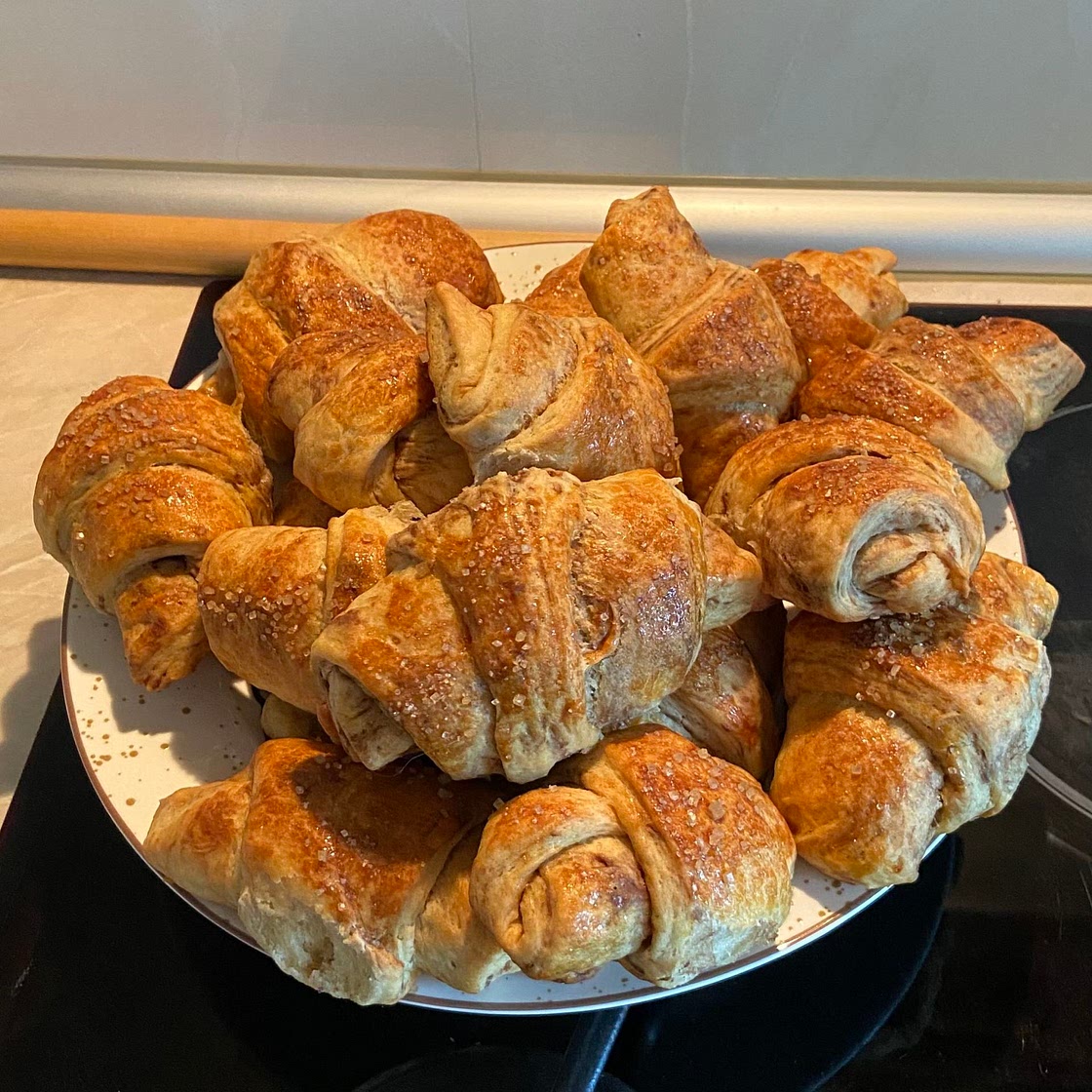 Cinnamon croissants  