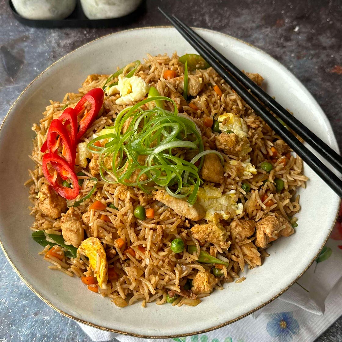 Chicken Fried Rice