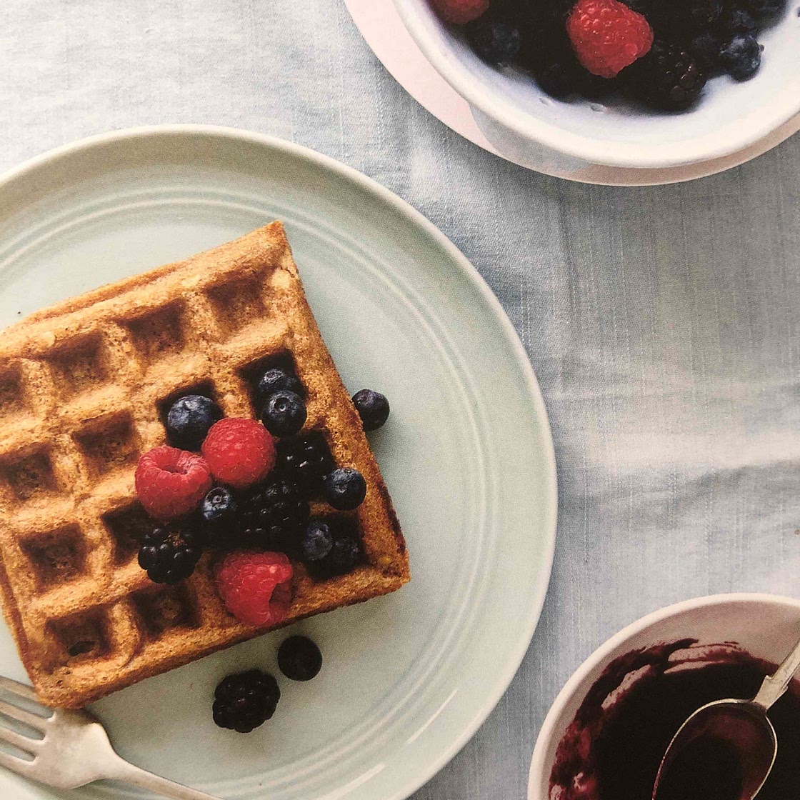 Vegan Lentil-Waffles