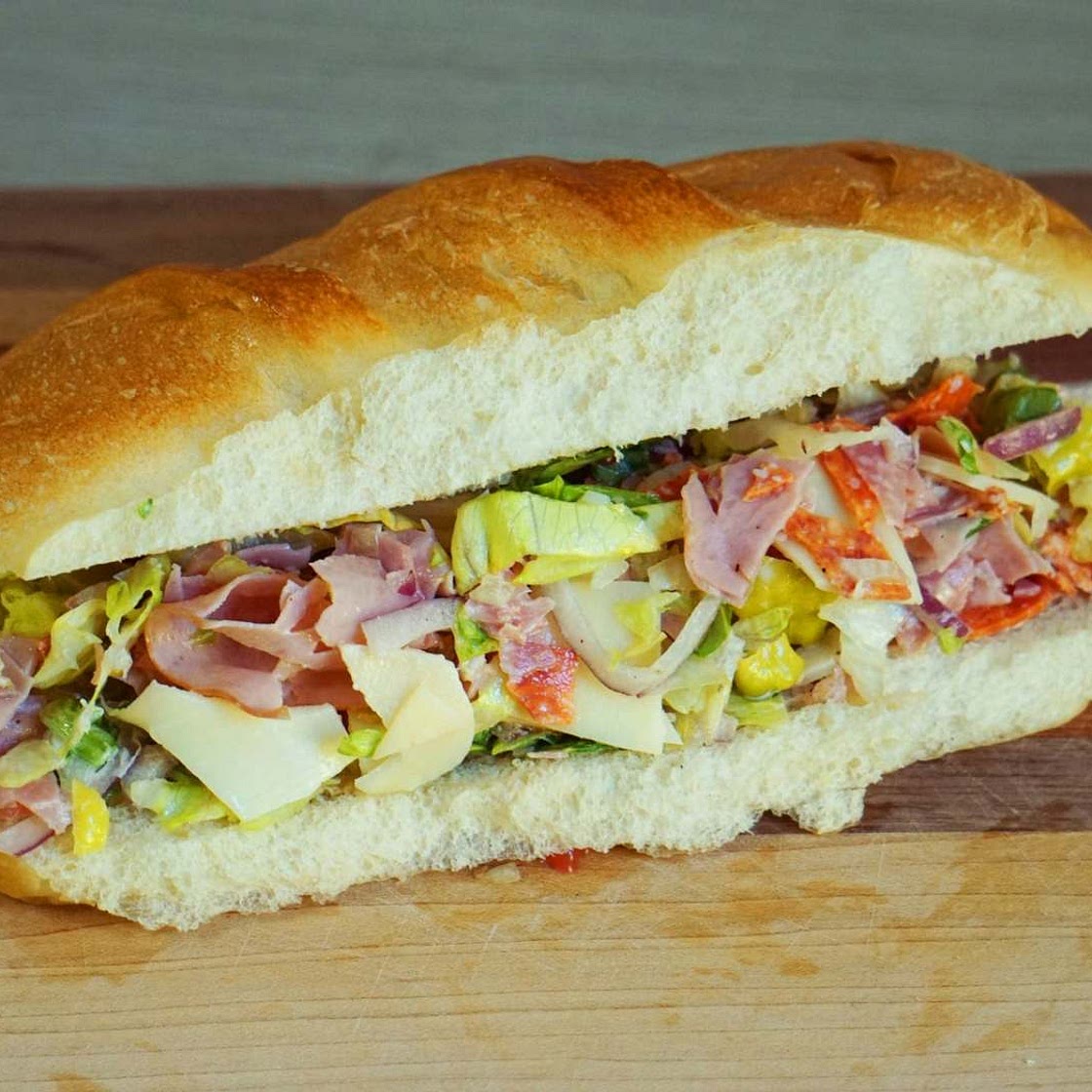 Chopped Italian sub🥪