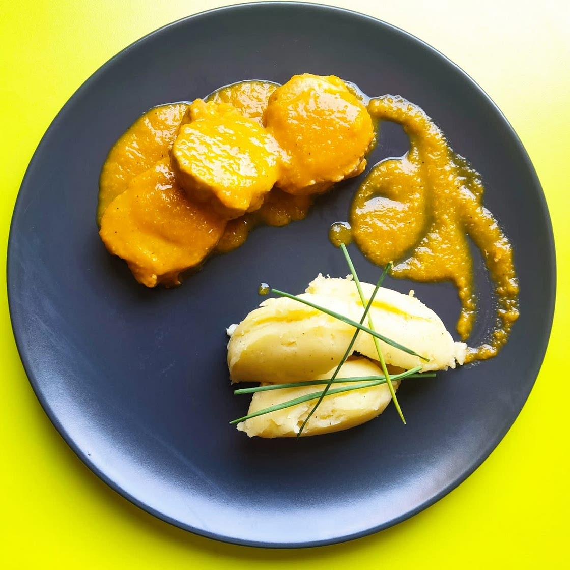 Solomillo de cerdo en salsa tradicional