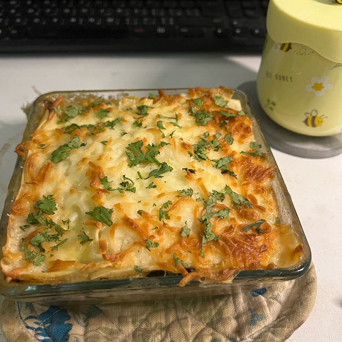 Cozy Roasted Vegetable Butternut Squash Lasagna