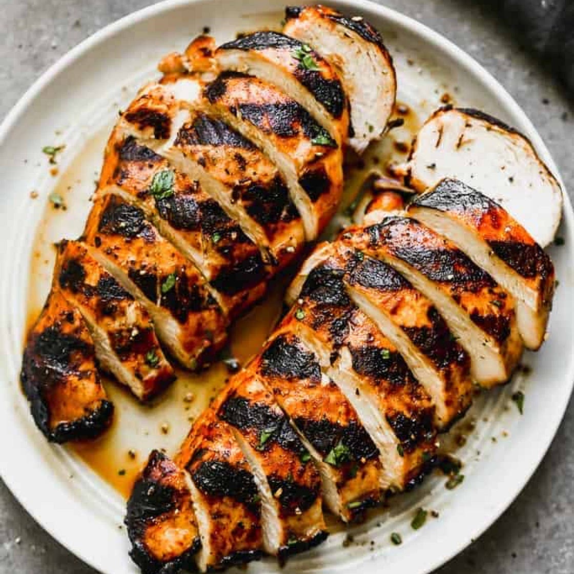 Oriental Grilled Chicken