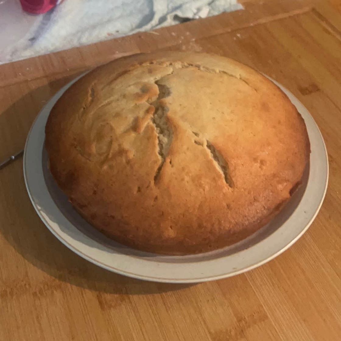 Easy Banana Cake Recipe