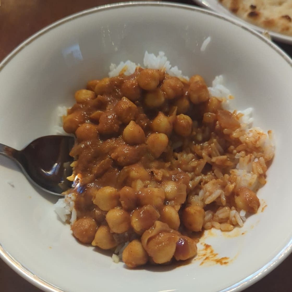 Easy Chickpea Tikka Masala