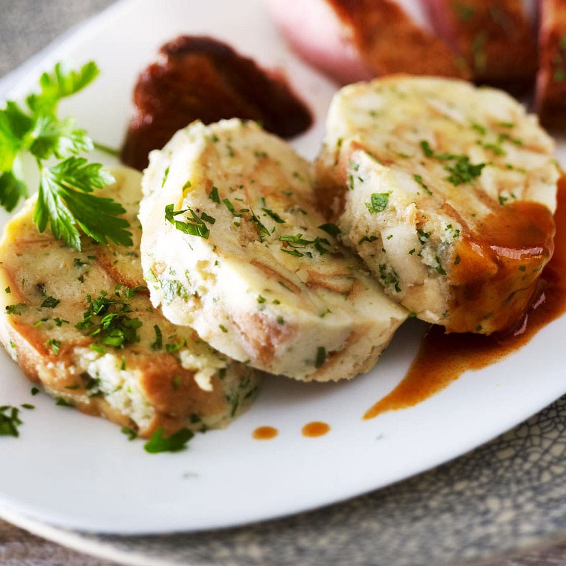 Serviettenknödel - das Rezept zum Selbermachen