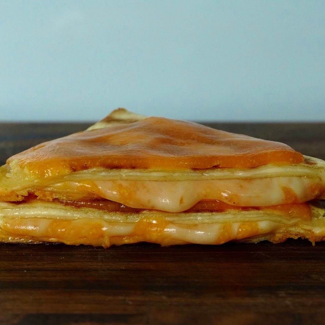 Grilled cheese wrap