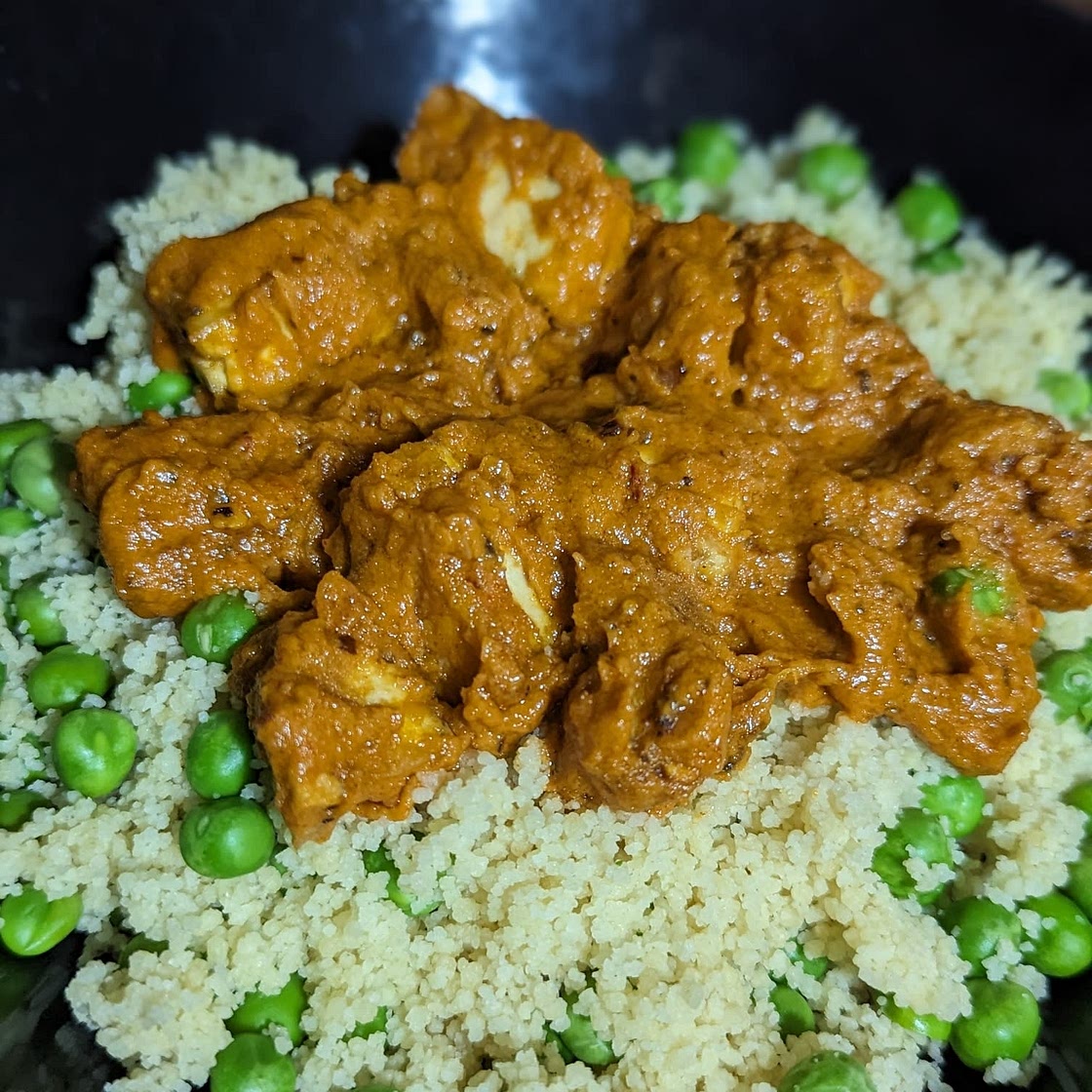 Sticky & Spicy Garlic Harissa Tofu