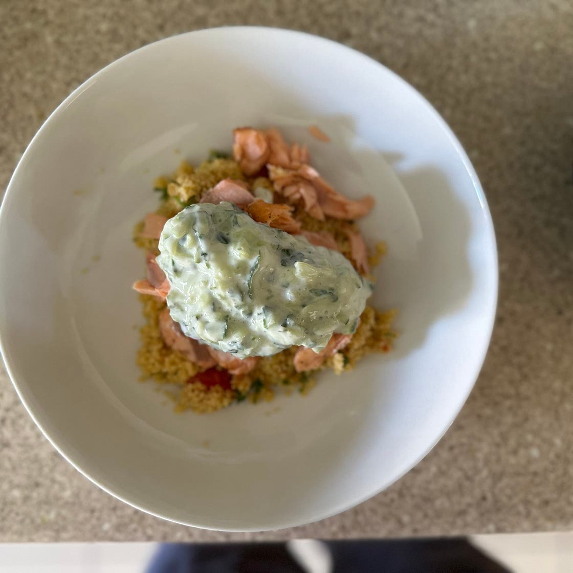 Salmon Couscous