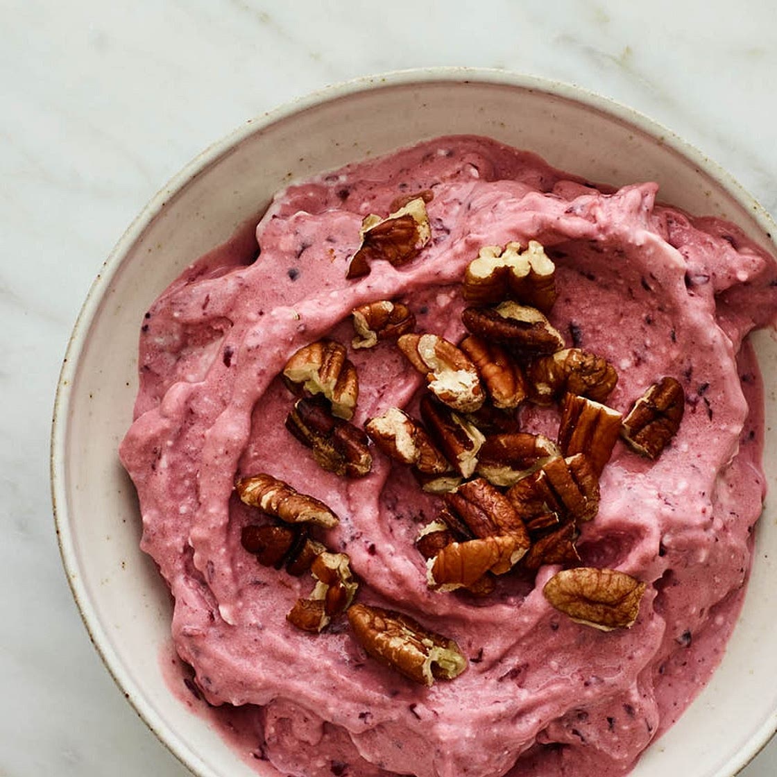 Cherry Cheesecake Pudding