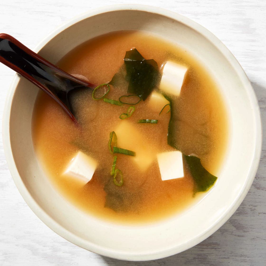 15 minute vegan miso soup
