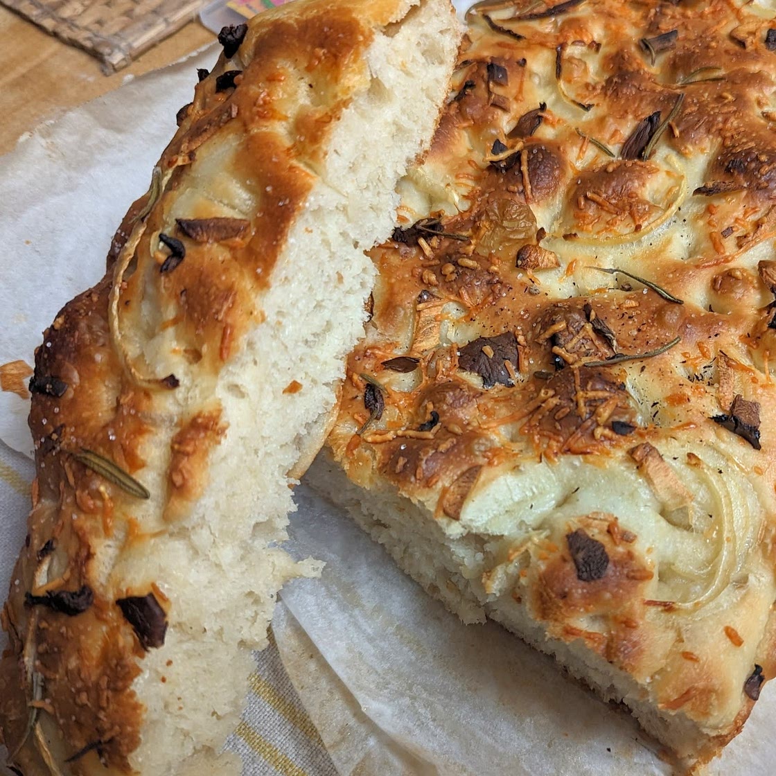 Rosemary Focaccia Bread