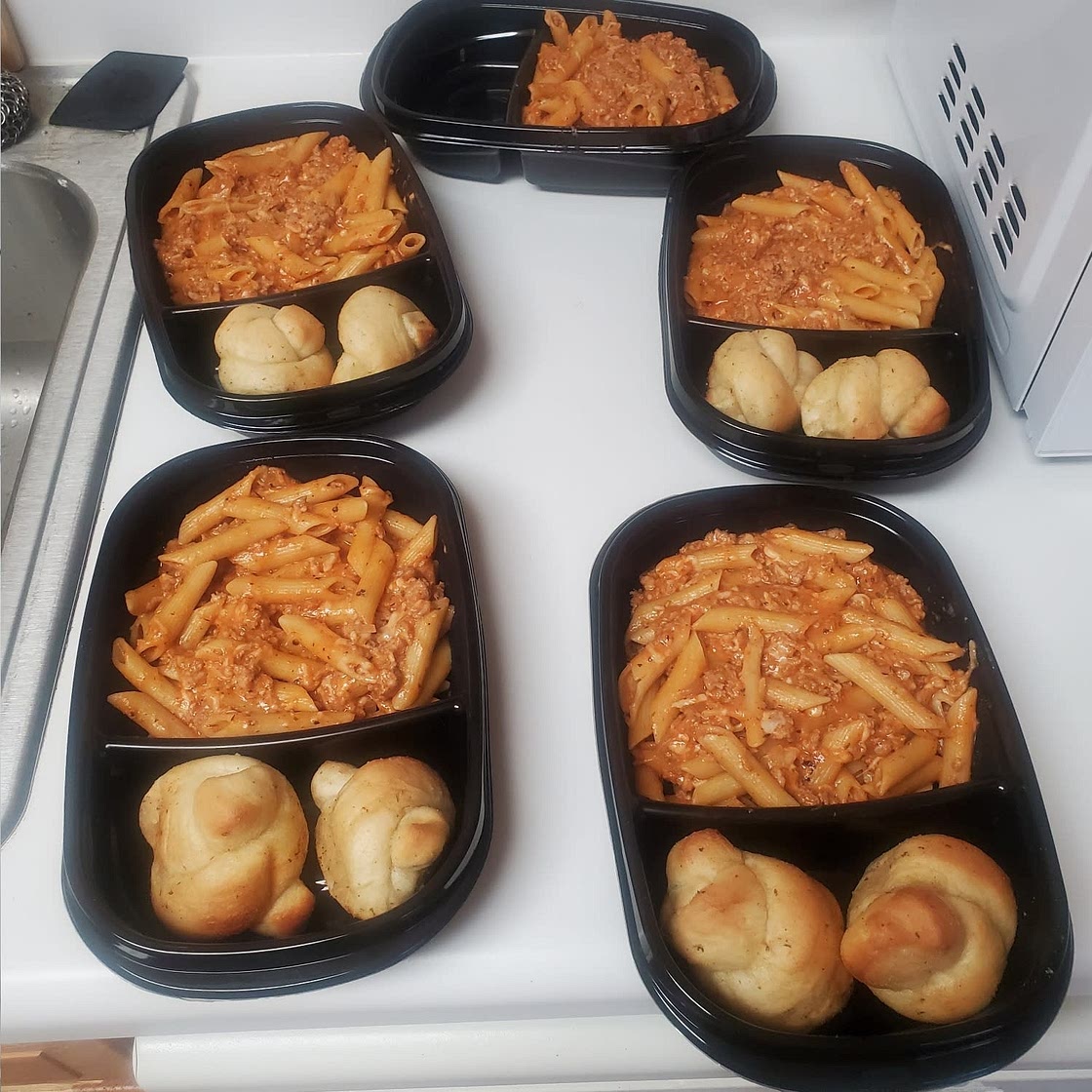 Ground Turkey Pasta