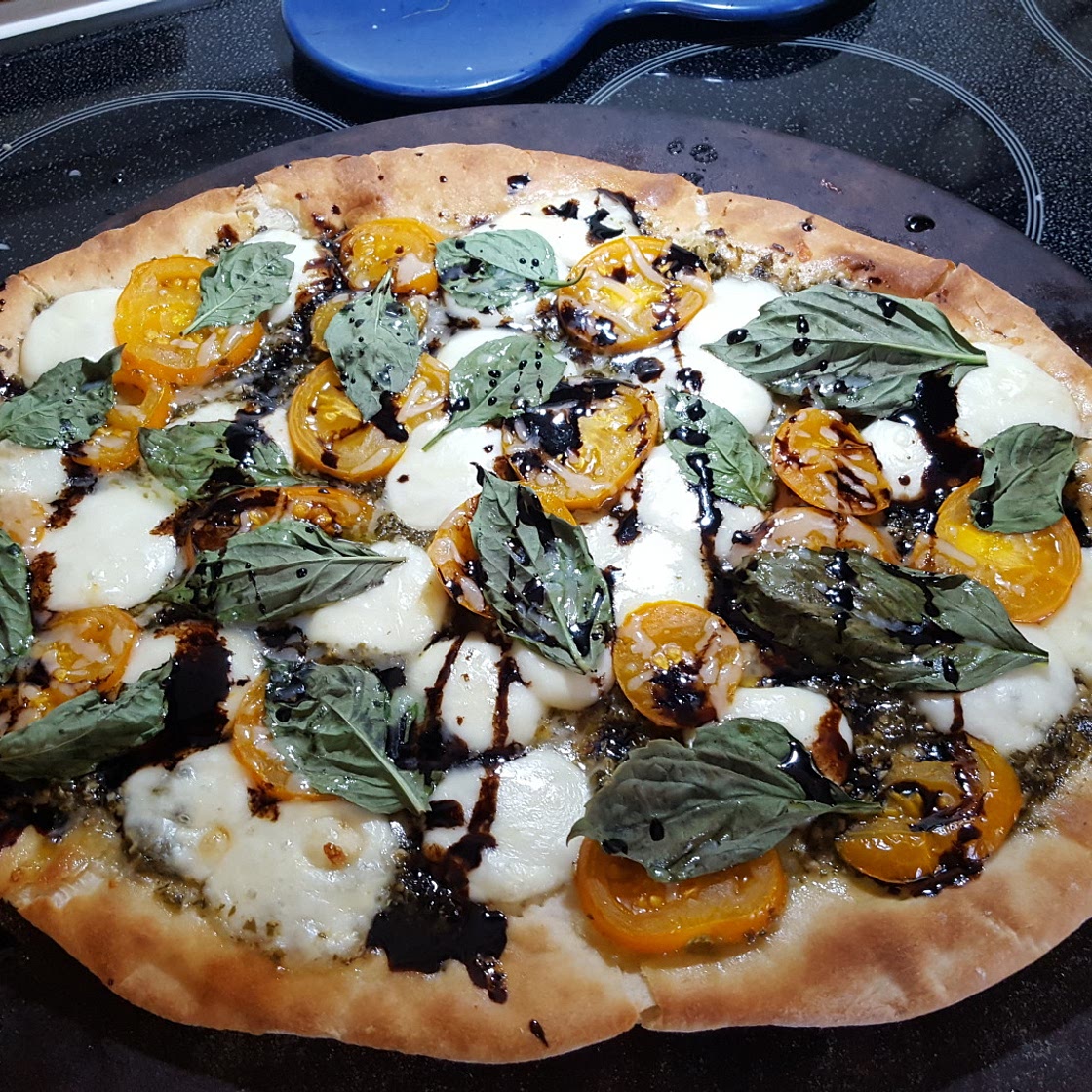 Caprese Flatbread