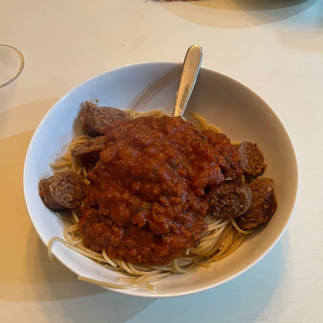 Bill’s Famous Irish-Italian Spaghetti Sauce