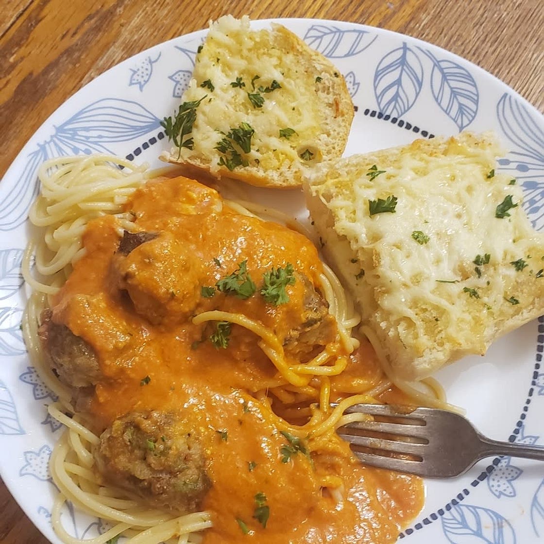 Shallot & Garlic Bread