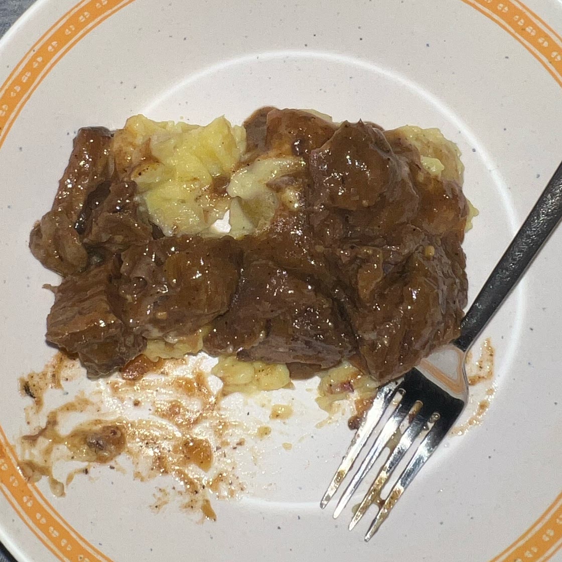 Dutch Oven Steak