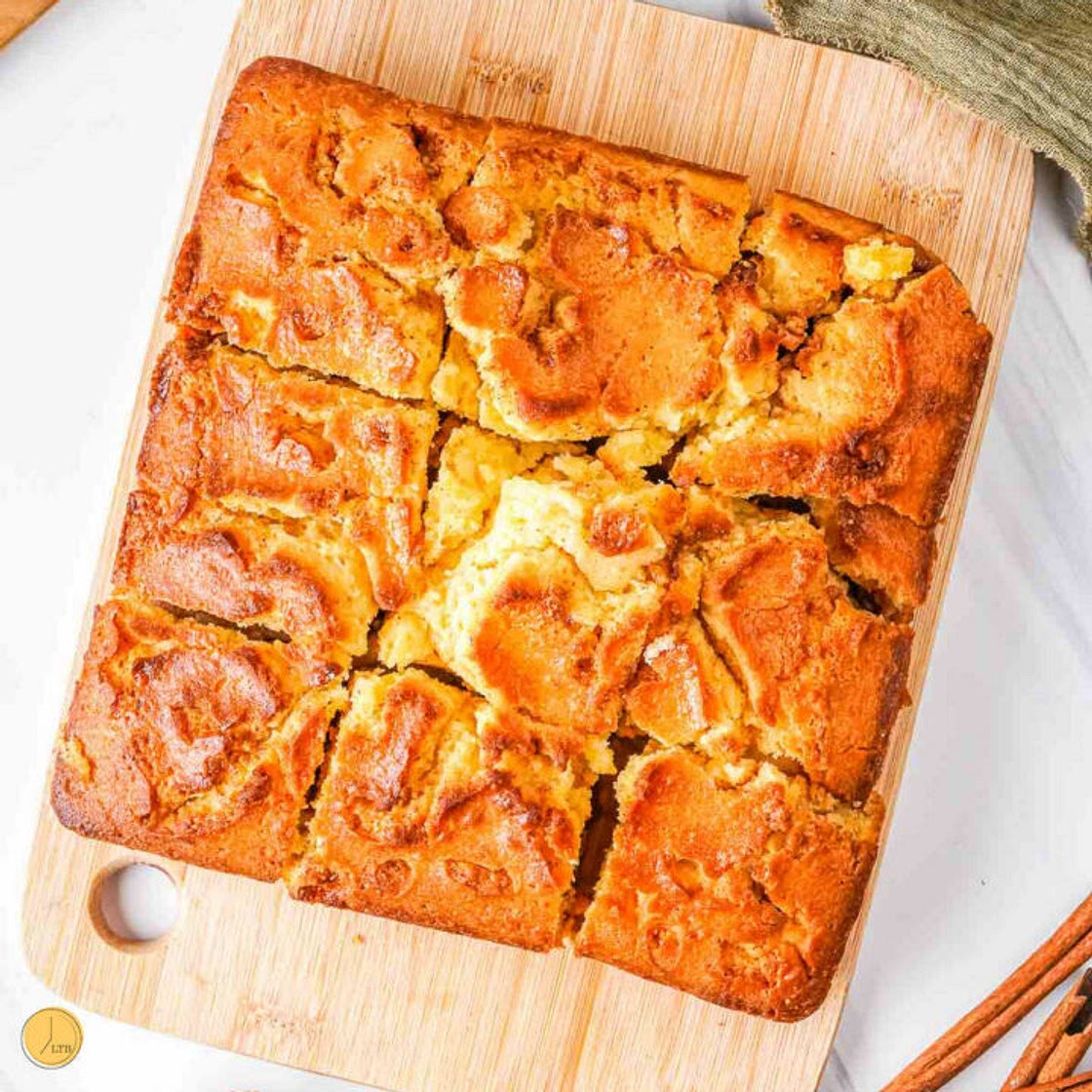 Cinnamon Flop Cake Recipe