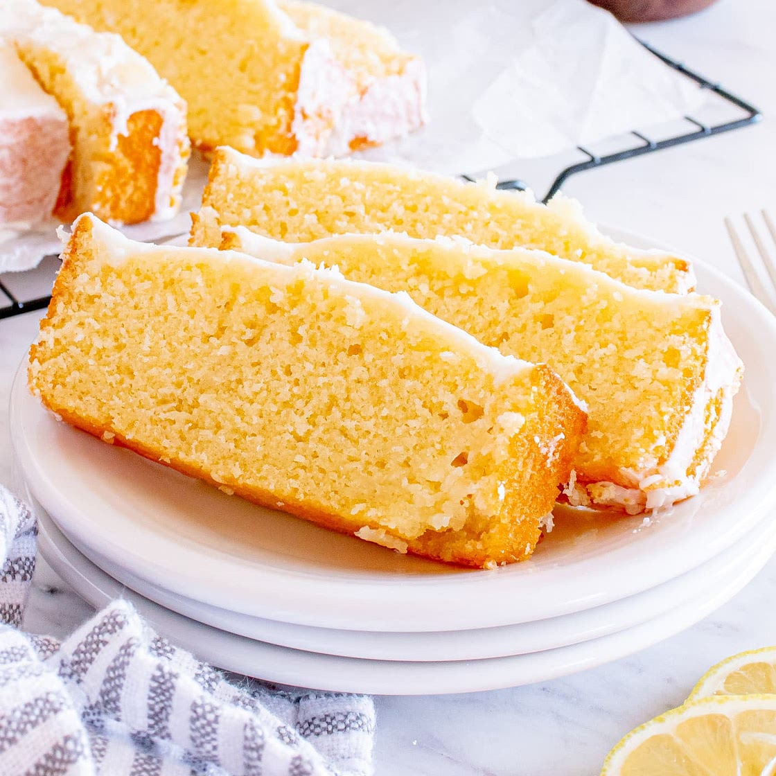 Lemon Pound Cake