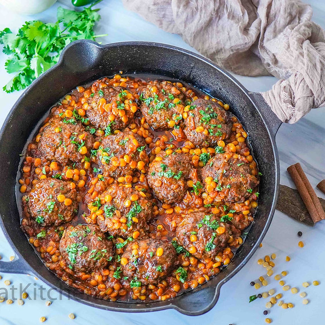 Kofta - Meatballs