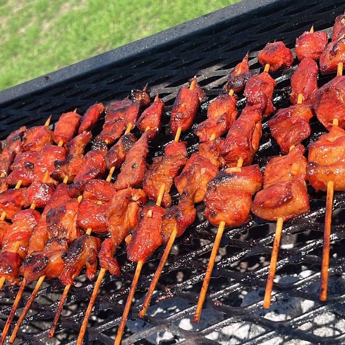 Filipino Style Pork BBQ