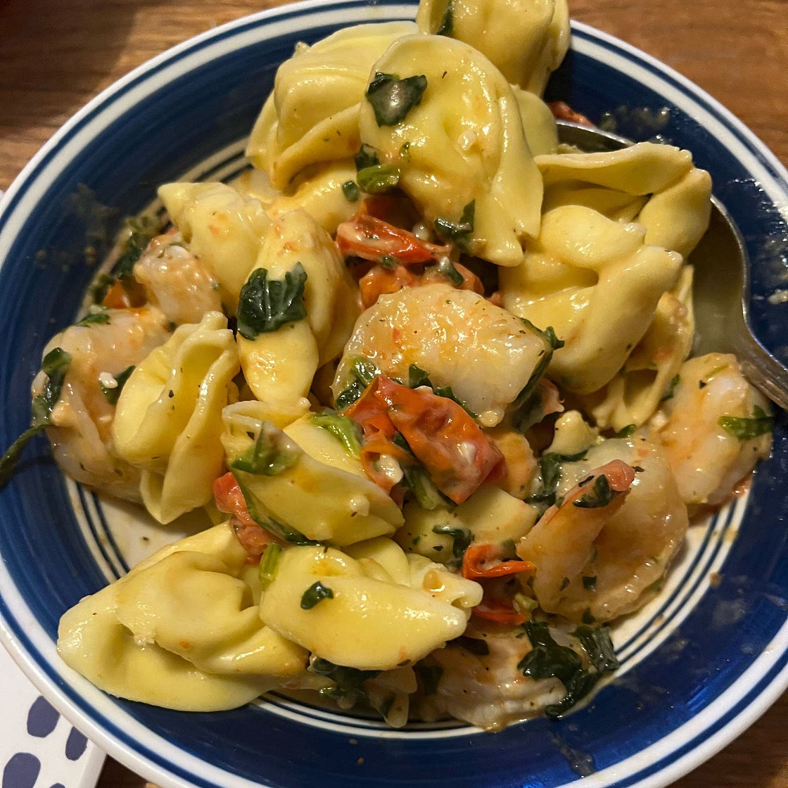 Creamy Tuscan Shrimp (Keto friendly)
