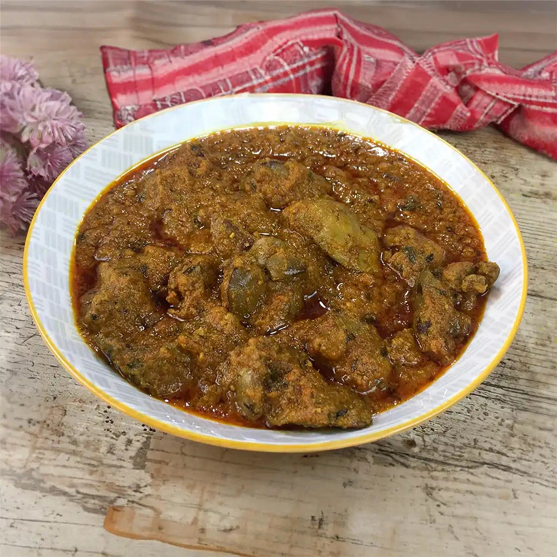 Chicken Kaleji Masala