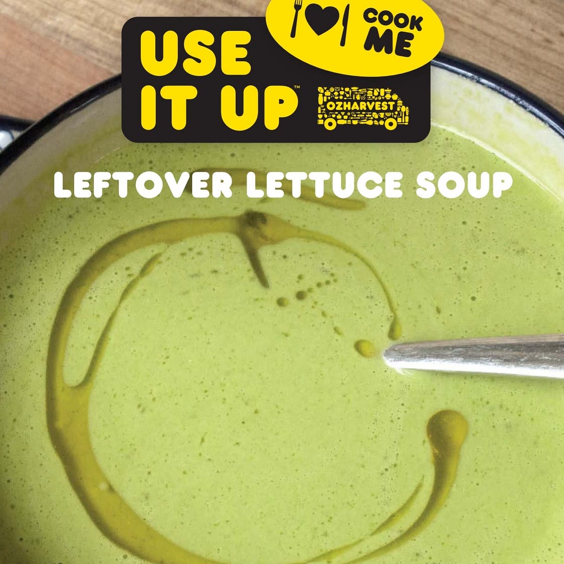 Use It Up - Lettuce Soup