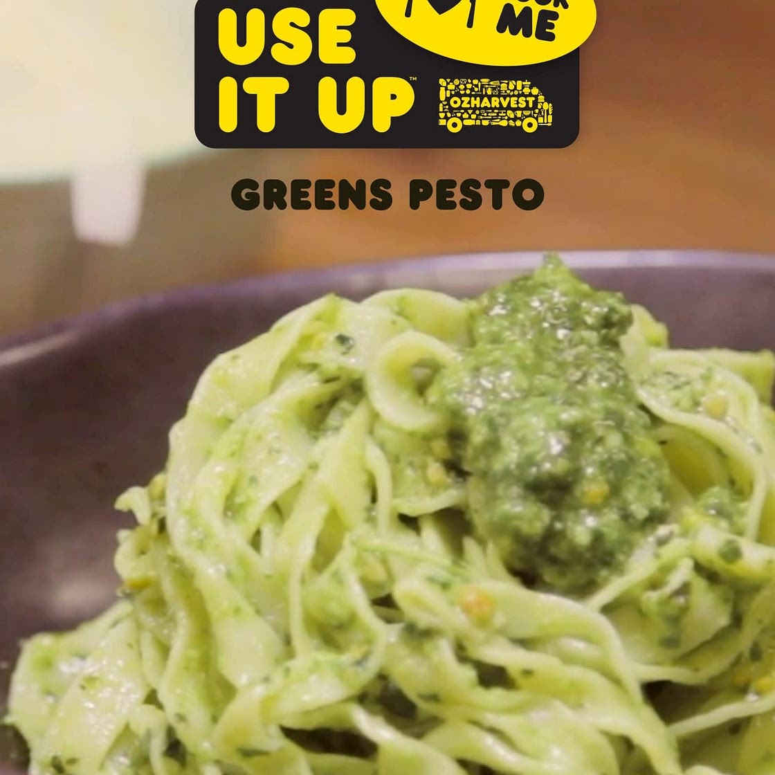 Use It Up - Greens Pesto