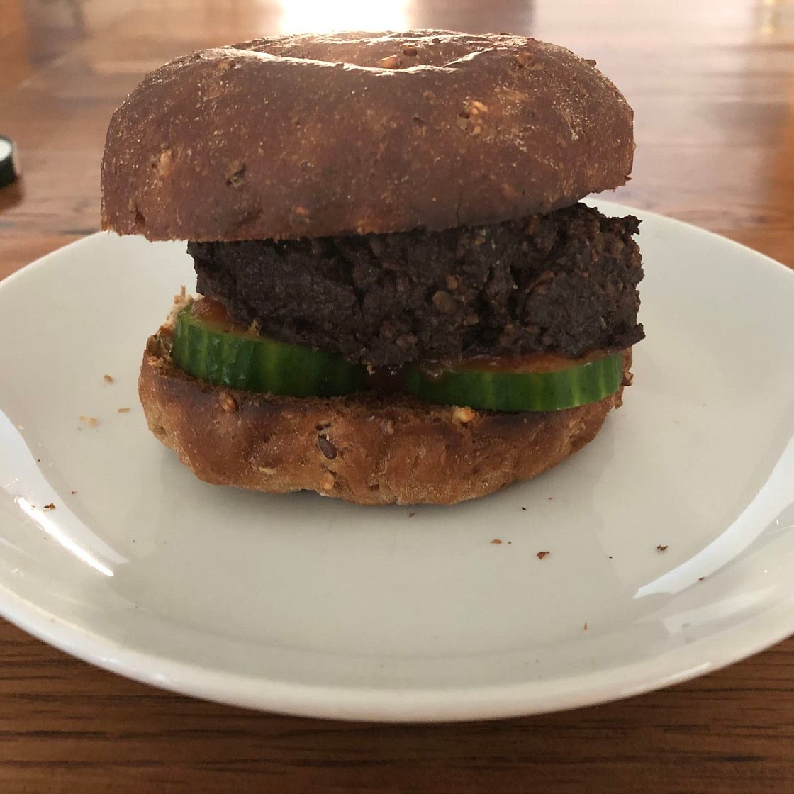 Black Bean Burgers
