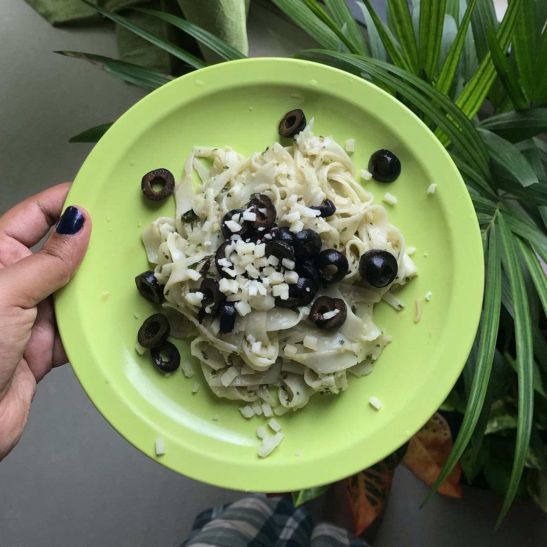 Pasta al Pesto (Basil Pesto Pasta)