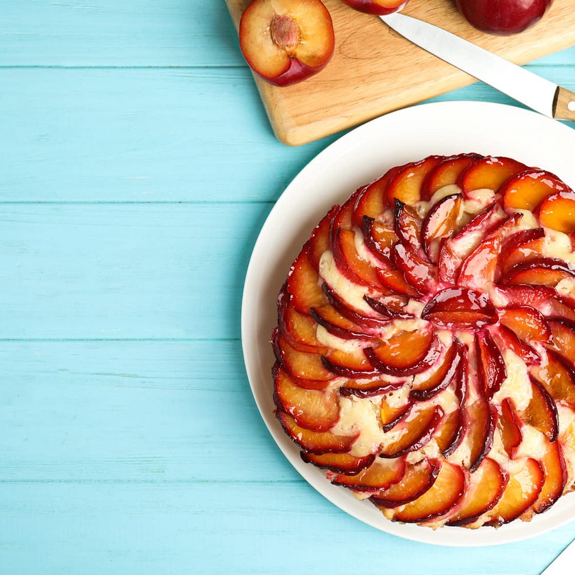 L'invisible aux nectarines d'Hélène Darroze