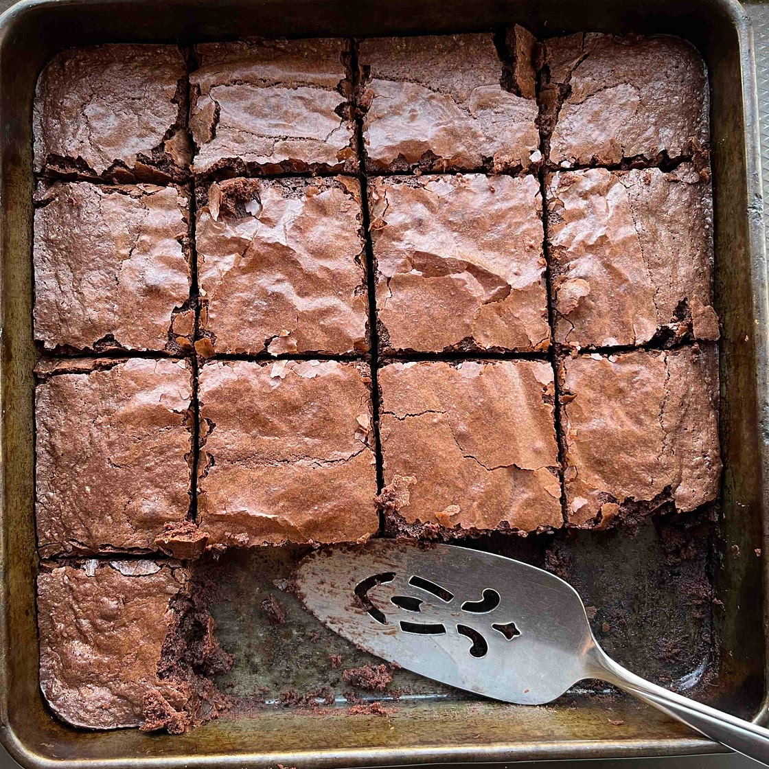 Dairy Free & Naturally Gluten Free Brownies