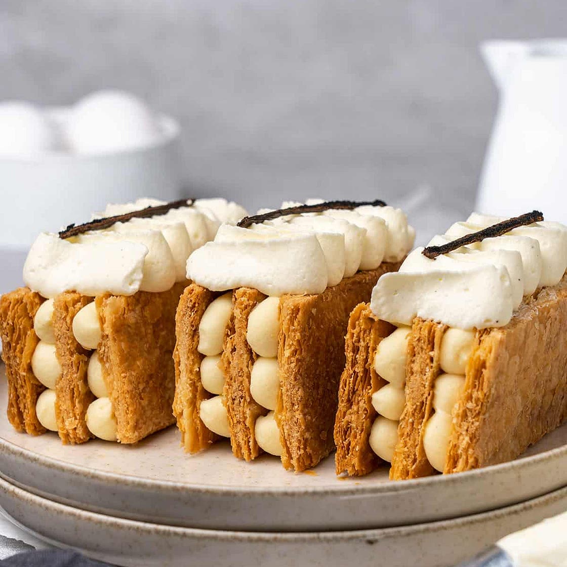 Mille Feuille ( Spatuladesserts)