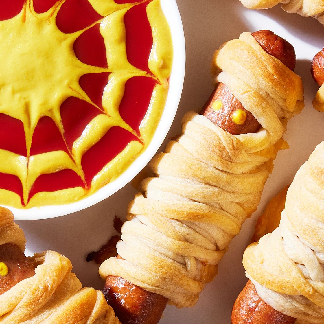 Mummy Hot Dogs