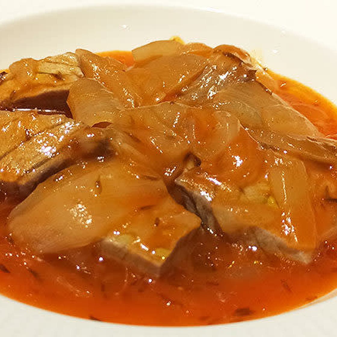 Atún Encebollado a la Barbateña