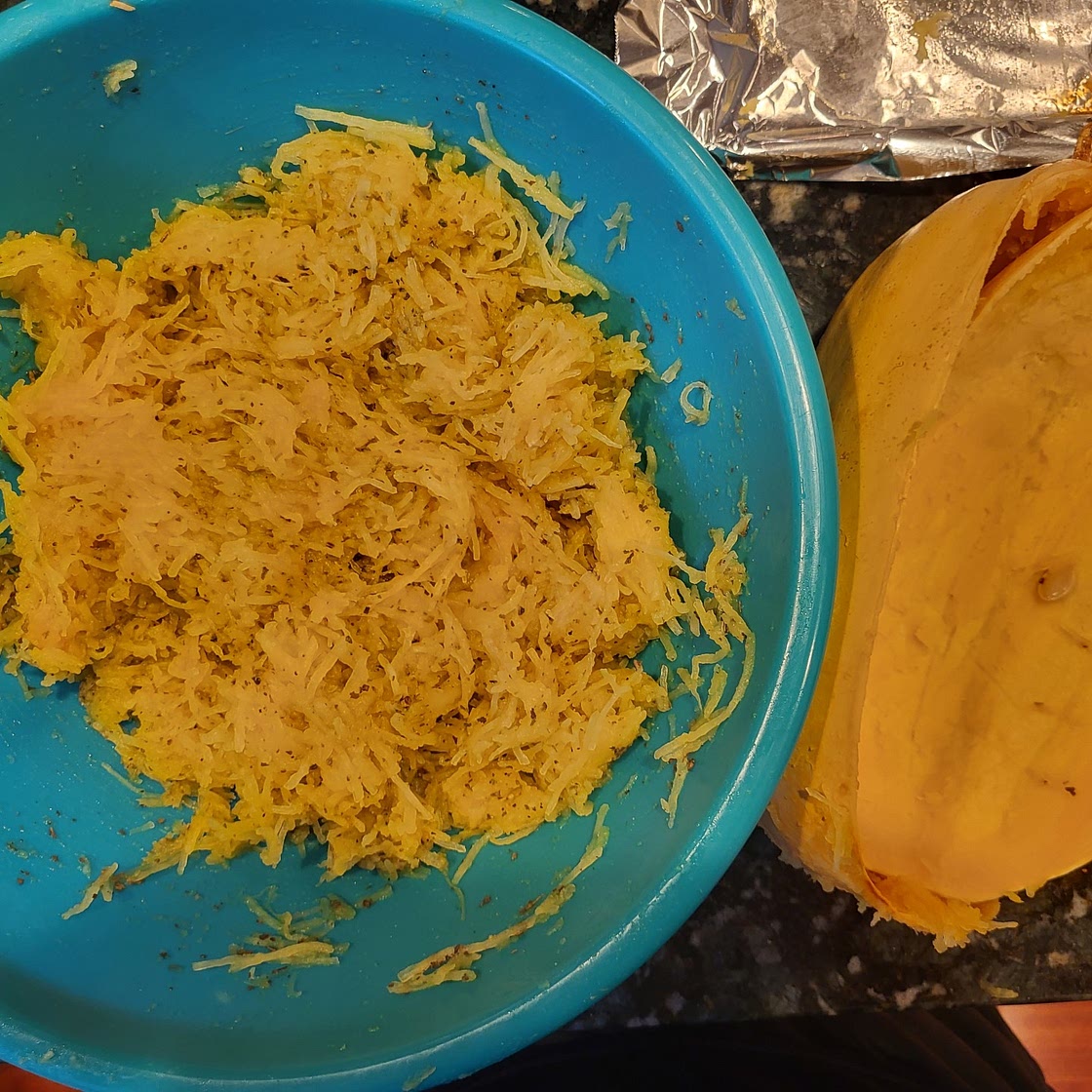 Spaghetti Squash Cooked 3 Ways