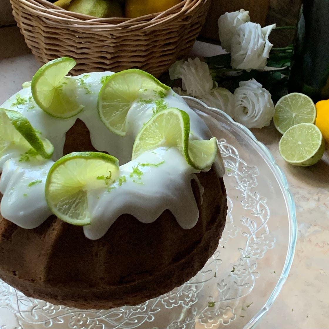 Key lime loaf cake 🍋