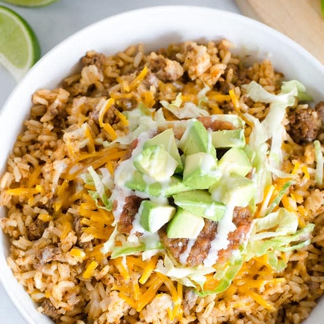 Taco Rice Bowl
