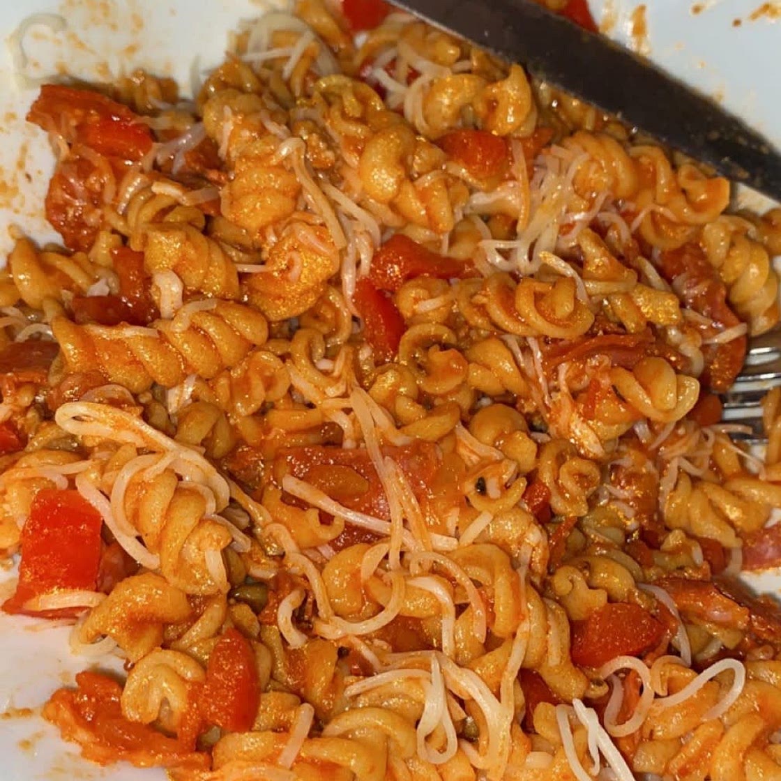 chorizo pasta 