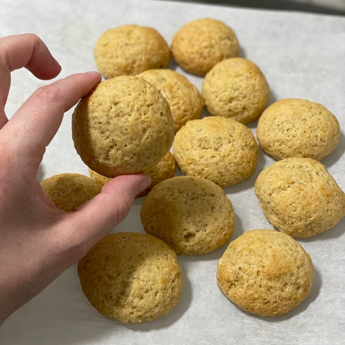 Honey cookies