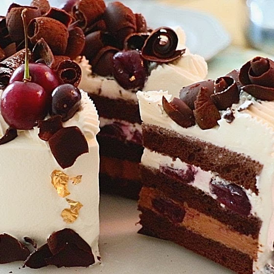 Sebastian’s Black Forest Cake