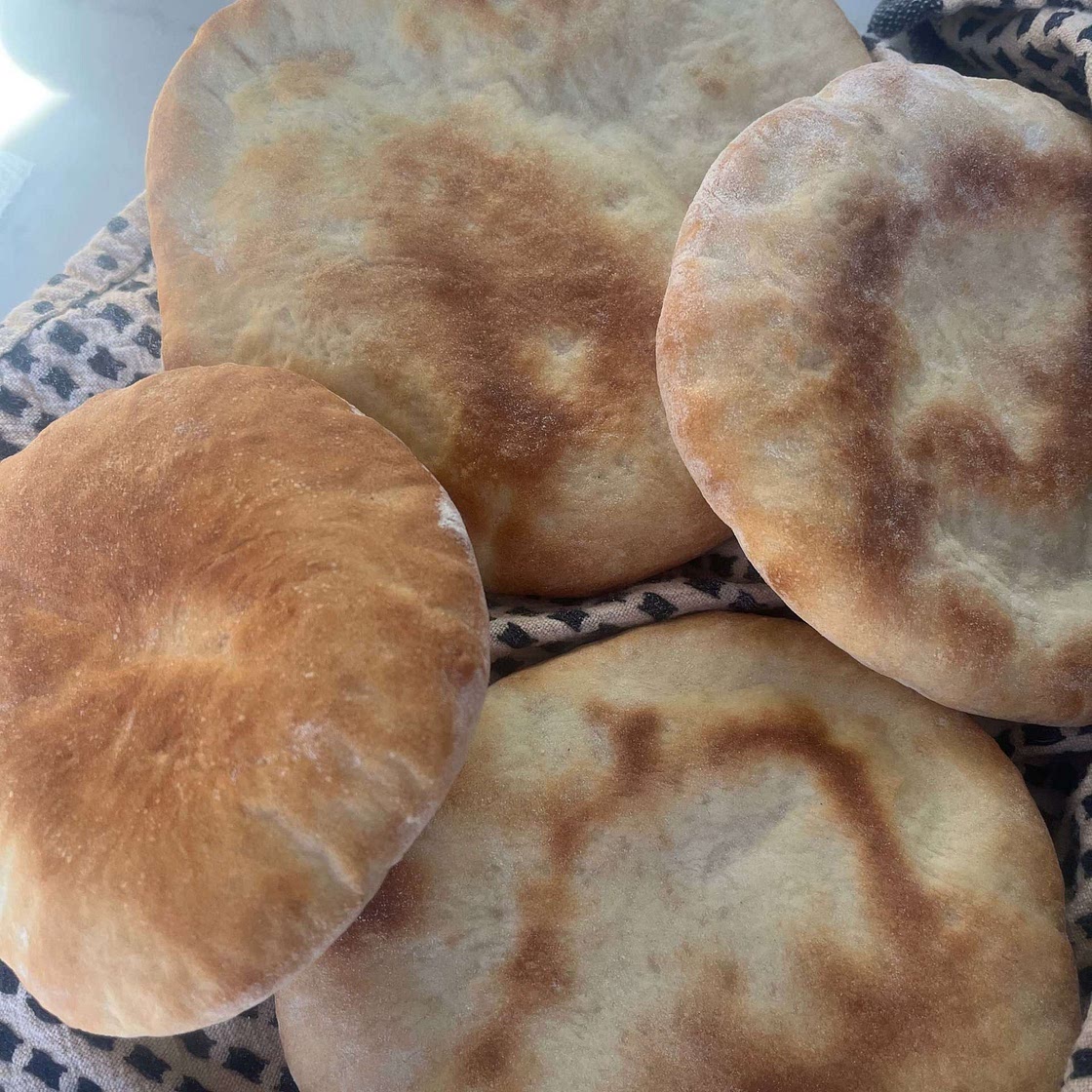 Homemade Pita!