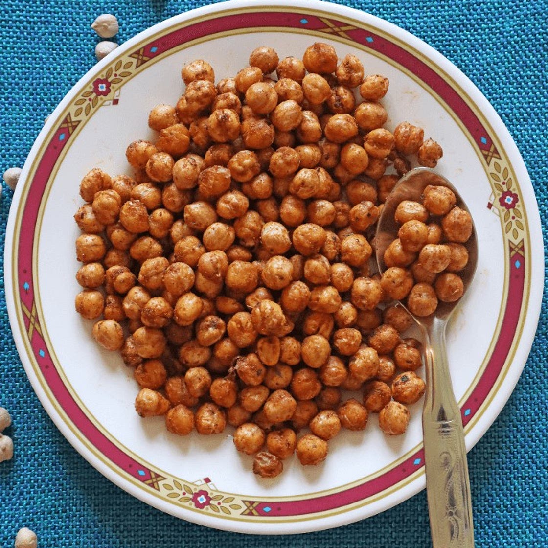 Crispy Air Fryer Chickpeas - TopAirFryerRecipes