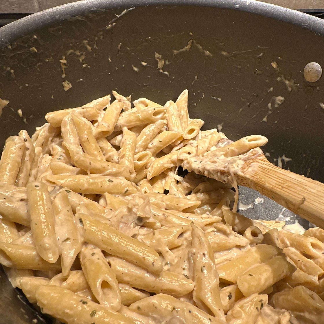 Spicy Creamy Chicken Pasta