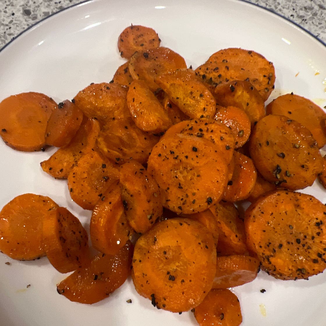 Air Fryer Carrots (easy side dish)