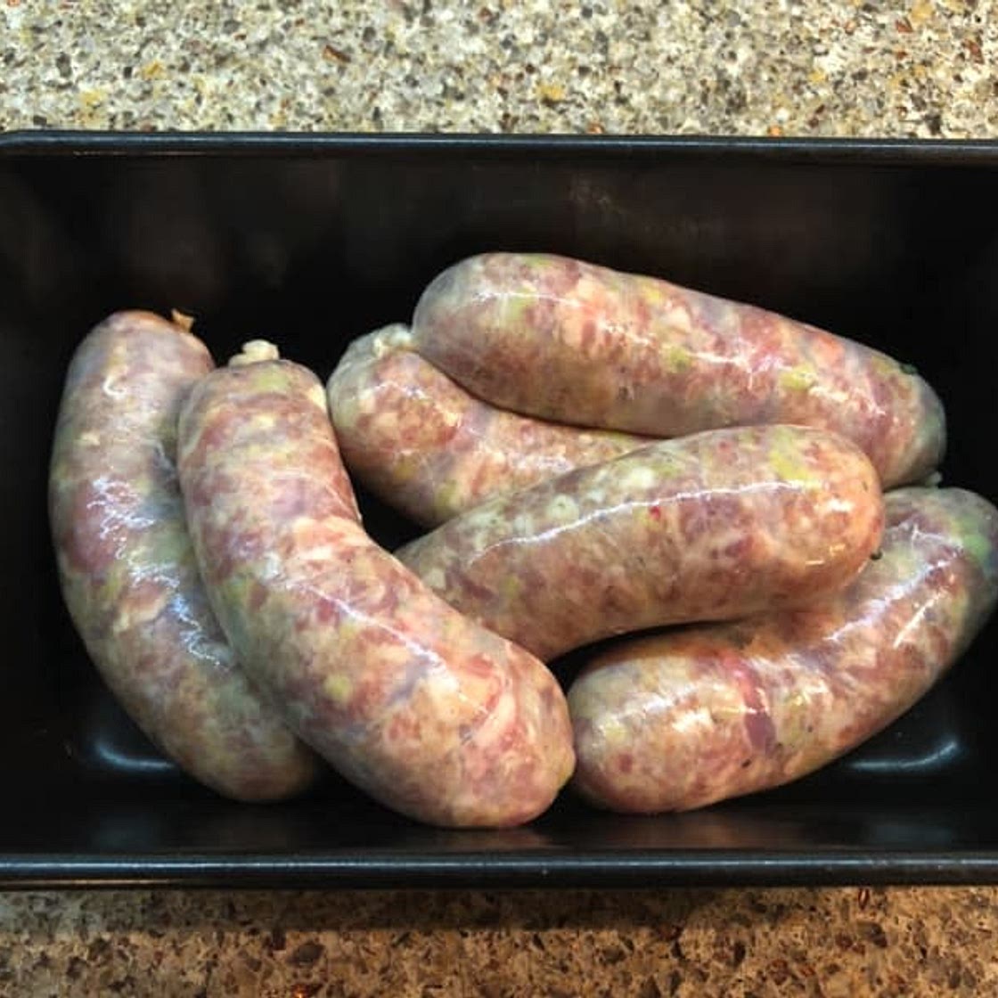 Welsh Dragon sausage recipe