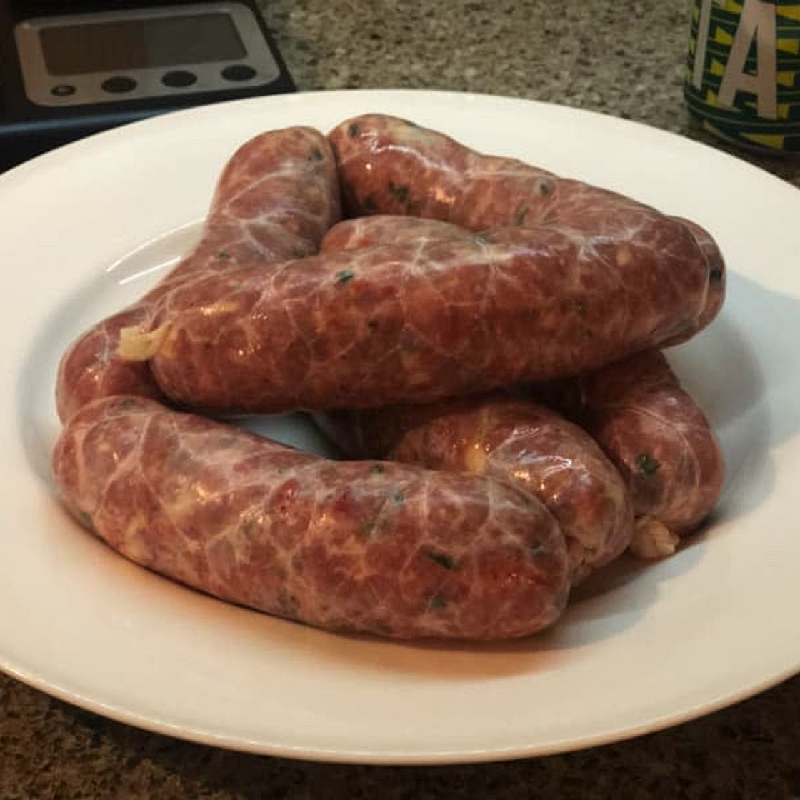 Sun dried tomato and mozzarella sausage recipe